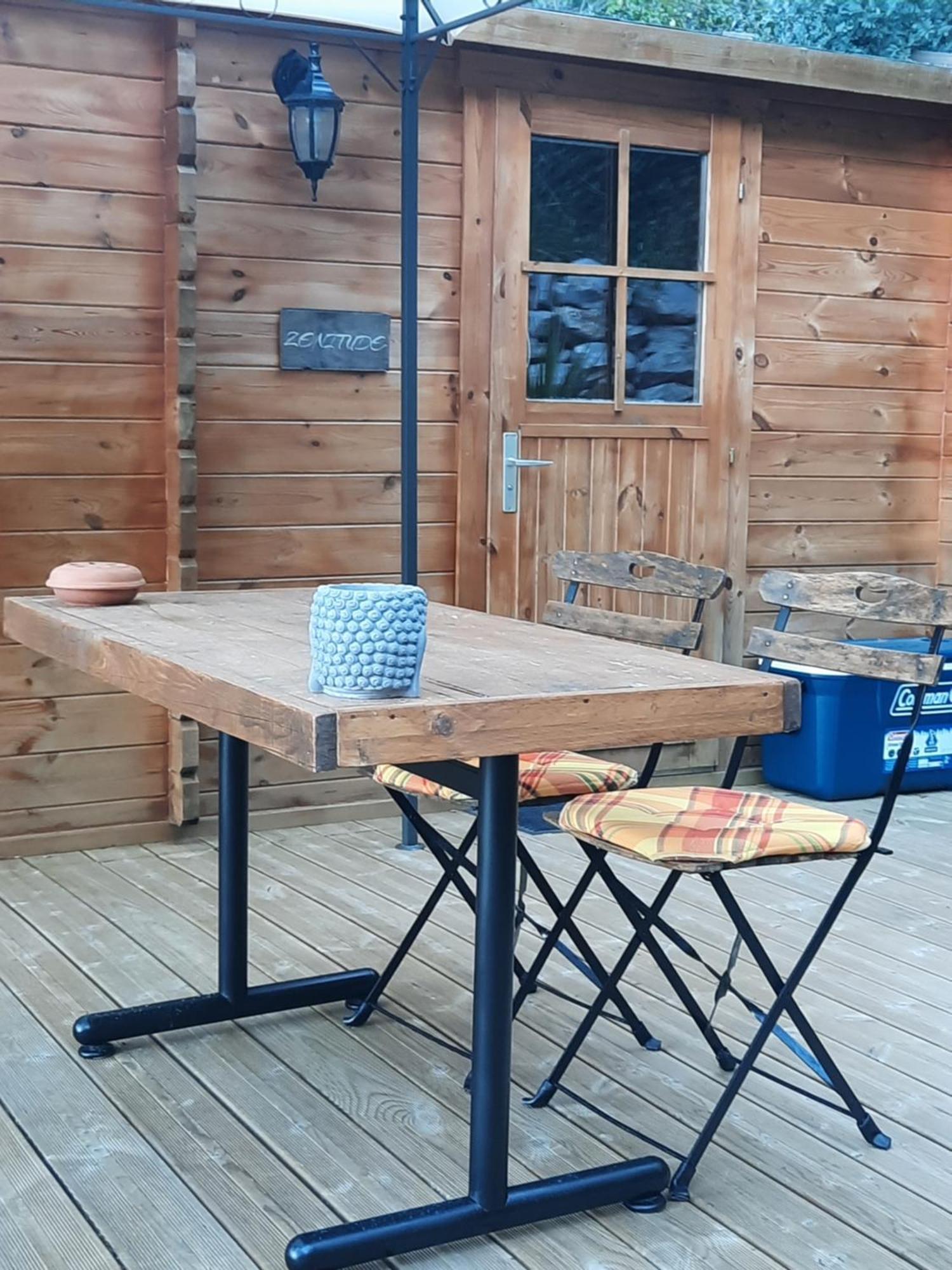 Chalet Zenitude Брейл-сюр-Роа Екстериор снимка