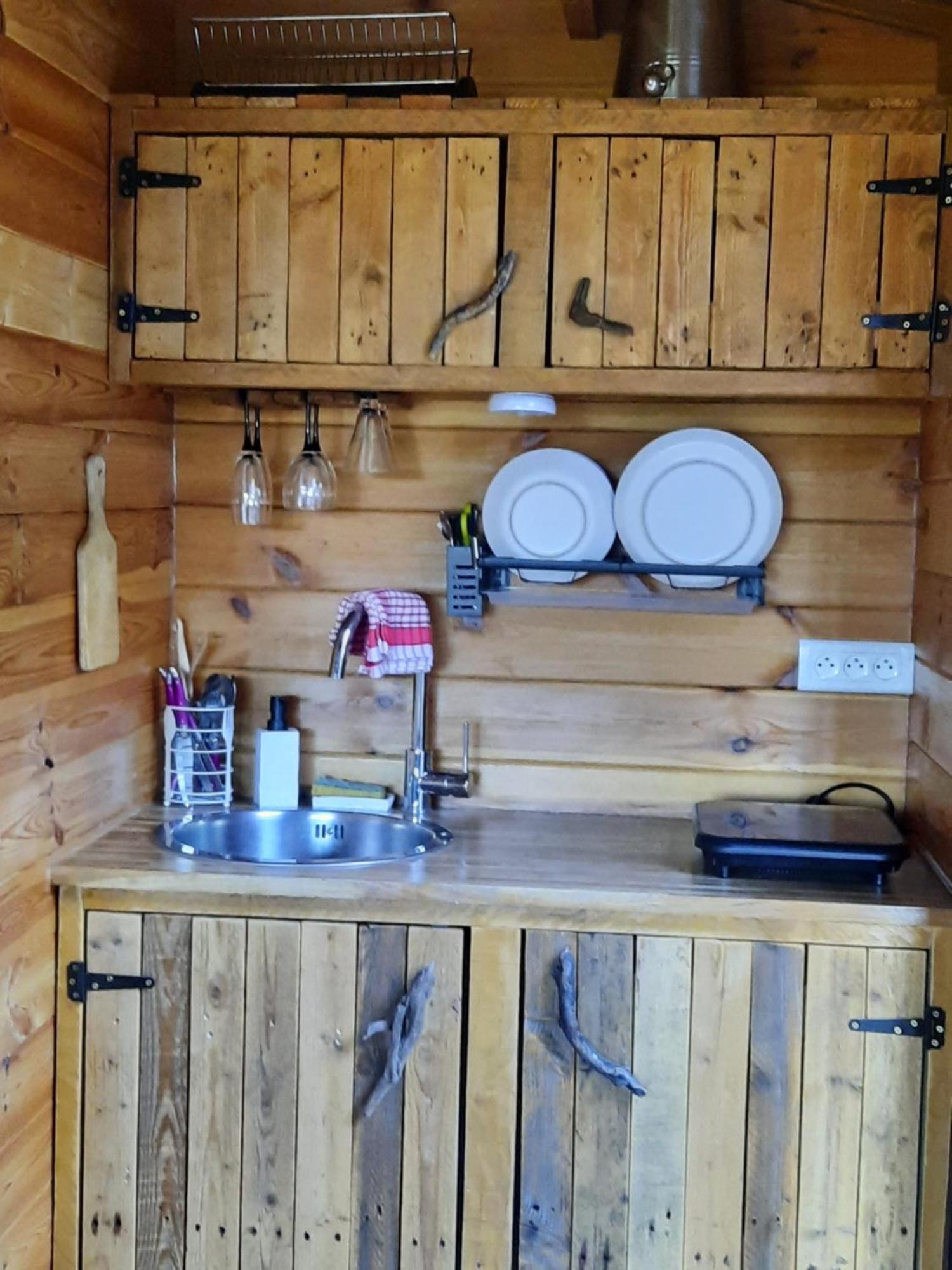 Chalet Zenitude Брейл-сюр-Роа Екстериор снимка